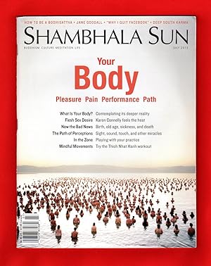 Shambhala Sun - July, 2013. "Your Body" Issue