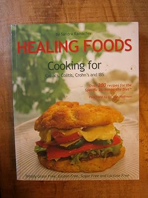 Seller image for HEALING FOODS: Cooking for Celiacs, Colitis, Crohn's and IBS for sale by Uncle Peter's Books