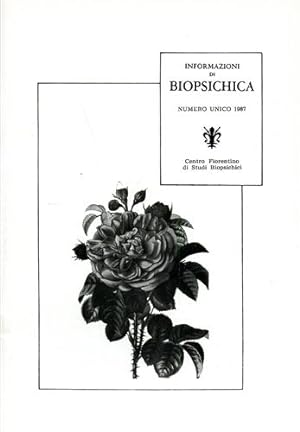Seller image for Informazioni di Biopsichica. Numero unico, 1987 for sale by FIRENZELIBRI SRL