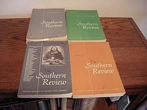 Seller image for The Southern Review (Four Issues) for sale by Bungalow Books, ABAA