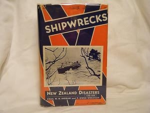 Immagine del venditore per Shipwrecks: New Zealand Disasters 1795-1950 venduto da curtis paul books, inc.