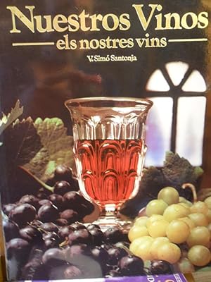 Seller image for NUESTROS VINOS - ELS NOSTRES VINS for sale by Libros Dickens