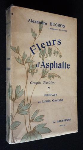 Seller image for Fleurs d'asphalte for sale by Abraxas-libris