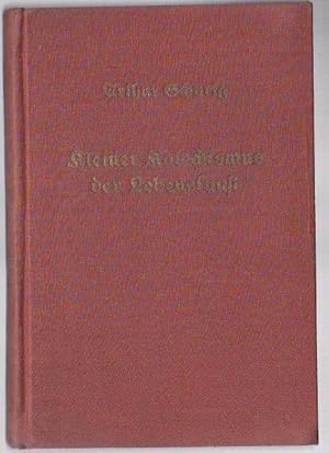 Seller image for Kleiner Katechismus der Lebenskunst for sale by Versandantiquariat Karin Dykes