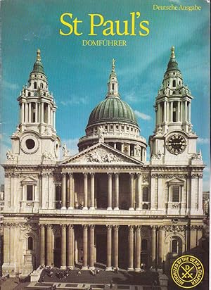 Seller image for St Paul's Domfhrer, Deutsche Ausgabe for sale by Versandantiquariat Karin Dykes