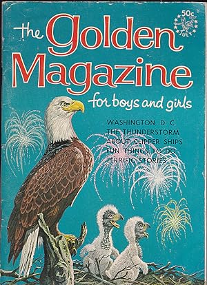 The Golden Magazine for Boys and Girls, July, 1967