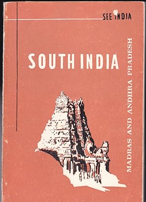 Imagen del vendedor de South India (Madras and Andhra Pradesh), See India a la venta por Versandantiquariat Karin Dykes