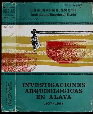 Investigaciones arqueologicas en Alava, 1957-1968.