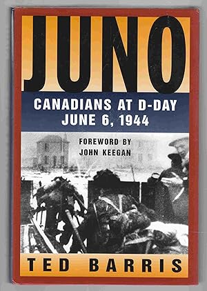 Seller image for Juno Canadians At D-Day, June 6, 1944 for sale by Riverwash Books (IOBA)