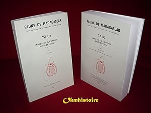 FAUNE DE MADAGASCAR : N° 73 , 1ères & 2ème parties : Insectes , Coléoptères, Melolonthidae ------...