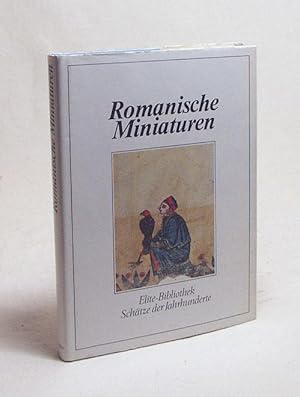 Immagine del venditore per Romanische Miniaturen / Emma Pirani. [bers. von Angela Schulz nach "Miniatura romanica"] venduto da Versandantiquariat Buchegger