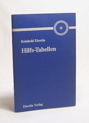 Seller image for Hilfstabellen zur Berechnung der Gestirnstnde / Reinhold Ebertin for sale by Versandantiquariat Buchegger