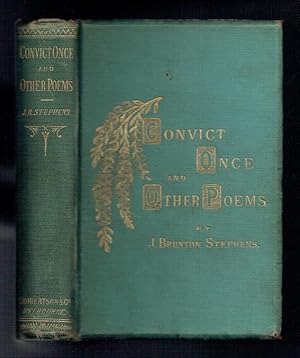 Seller image for Convict Once and Other Poems. New Edition for sale by Sonnets And Symphonies