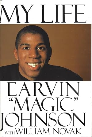 Bild des Verkufers fr Magic Johnson My Life zum Verkauf von BYTOWN BOOKERY