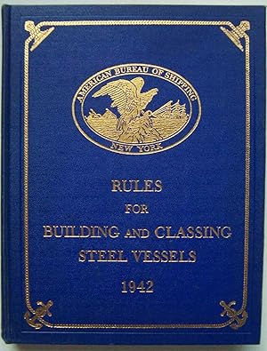 Rules for Building and Classing Steel Vessels