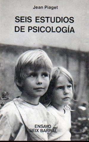 Seller image for SEIS ESTUDIOS DE PSICOLOGA. 10 ed. for sale by angeles sancha libros