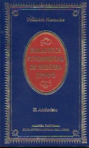 Imagen del vendedor de EL ANTICRISTO. Maldicin sobre el Cristianismo. Introduccin, traduccin y notas de Andrs Snchez Pascual. a la venta por angeles sancha libros