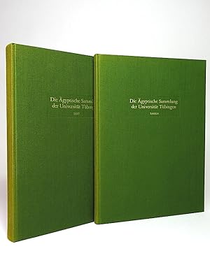 Seller image for Die gyptische Sammlung der Universitt Tbingen. I. Text; II. Plates. [TWO VOLUMES]. for sale by Librarium of The Hague