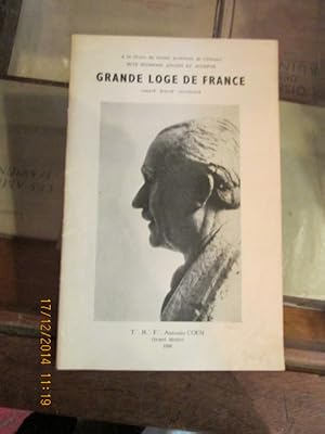 Bild des Verkufers fr T:. R:. F:. Antonio Coen zum Verkauf von Librairie FAUGUET