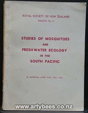 Seller image for Studies of Mosquitoes and Fresh Water Ecology in The South Pacific for sale by Arty Bees Books