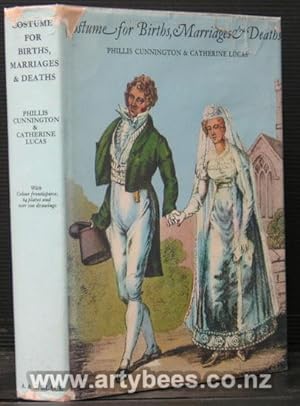 Seller image for Costume for Births, Marriages & Deaths for sale by Arty Bees Books