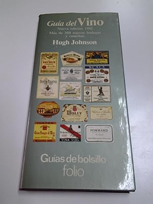 Imagen del vendedor de Guia del vino 1982 a la venta por Libros Ambigú