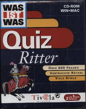 Was ist Was Quiz: Ritter. CD-ROM, WIN-MAC.