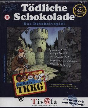 Ein Fall für TKKG: Tödliche Schokolade. Das Detektivspiel 2. Die erfolgreiche Krimi-Serie auf CD-...