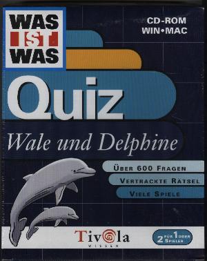 Was ist Was Quiz: Wale und Delphine. CD-ROM, WIN-MAC.