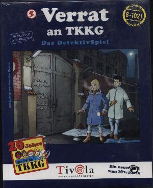 Ein Fall für TKKG: Verrat an TKKG. Das Detektivspiel 5. Die erfolgreiche Krimi-Serie auf CD-ROM!