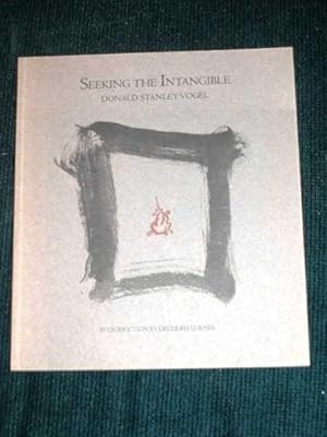 Seller image for Seeking the Intangible: An Illustrated Adventure in Taste for sale by Lotzabooks