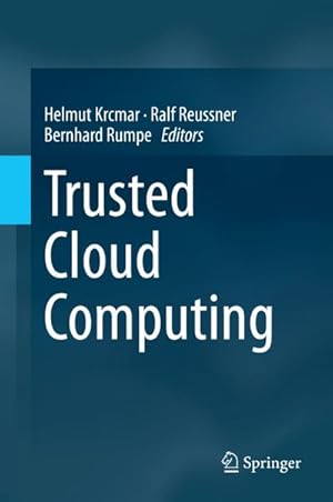 Bild des Verkufers fr Trusted Cloud Computing zum Verkauf von AHA-BUCH GmbH