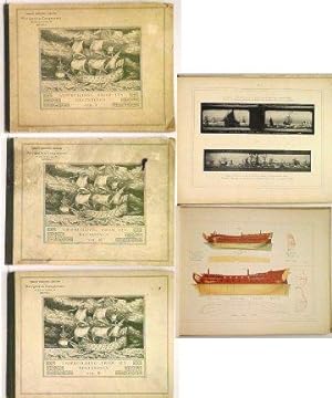 Bild des Verkufers fr Shipbuilding from its Beginnings. 3 vols. zum Verkauf von John W. Doull, Bookseller