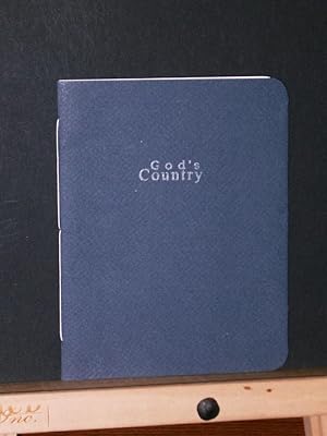 Seller image for God's Country for sale by Tree Frog Fine Books and Graphic Arts