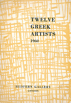 Image du vendeur pour Twelve Greek Artists. 1960 mis en vente par Barter Books Ltd