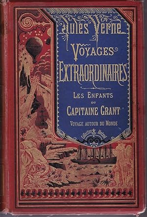 Les enfants du Capitaine Grant. Voyage autour du monde.