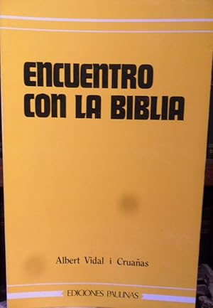 Imagen del vendedor de ENCUENTRO CON LA BIBLIA a la venta por Libros Dickens