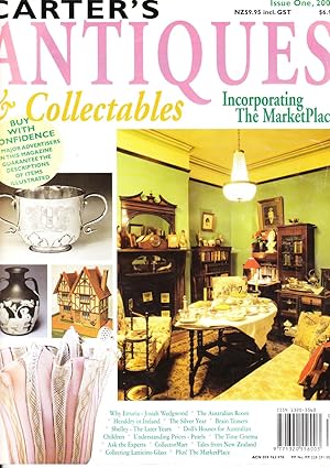 Carter's Antiques & Collectables Issue One 2000