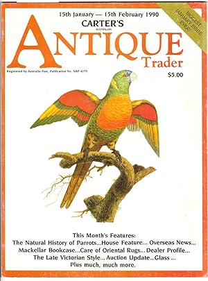 Carter's Australian Antique Trader 15th January - 15th February 1990