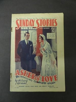 Sunday Stories: February 23rd 1935