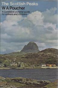 Seller image for The Scottish Peaks: A Pictorial Guide to Walking in this Region and the Safe Ascent of its most Spectacular Mountains Sixth edition for sale by Sutton Books