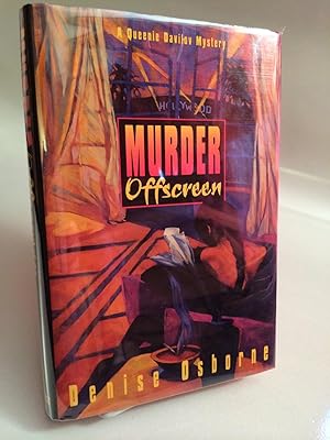 Murder Offscreen (First Edition, Signed)