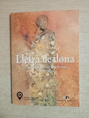 Bild des Verkufers fr LLETRA DE DONA (3er Premi de relats breus 8 de mar) zum Verkauf von Gibbon Libreria