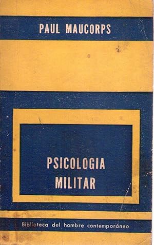 PSICOLOGIA MILITAR