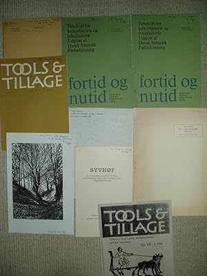 Image du vendeur pour a collection of 9 offprints and extracts concerning Danish archaeology, ca. 1952-1995 mis en vente par Expatriate Bookshop of Denmark