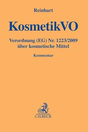 Bild des Verkufers fr KosmetikVO : Verordnung (EG) Nr. 1223/2009 ber kosmetische Mittel zum Verkauf von AHA-BUCH GmbH