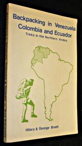 Imagen del vendedor de Backpacking in Venezuela, Colombia and Ecuador. Treks in the Northern Andes a la venta por Abraxas-libris