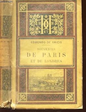 Image du vendeur pour SOUVENIRS DE PARIS ET DE LONDRES / 2e EDITION. mis en vente par Le-Livre