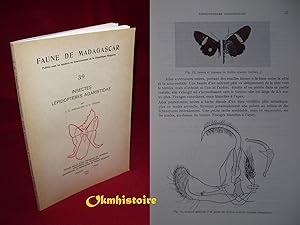 Imagen del vendedor de FAUNE DE MADAGASCAR N 39 ( XXXIX ) : Insectes, Lpidoptres, Agaristidae ----------- [ Publie sous les auspices du Gouvernement de la Rpublique Malgache ] a la venta por Okmhistoire