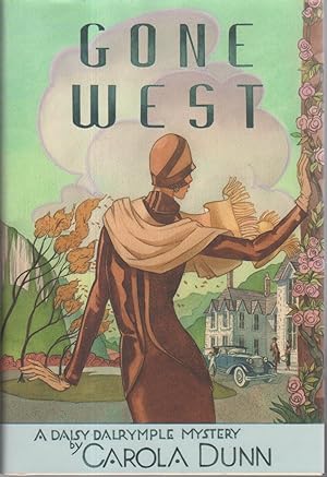 Seller image for GONE WEST: A Daisy Dalyrmple Mystery. for sale by Bookfever, IOBA  (Volk & Iiams)